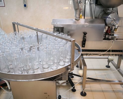 Processo di lavorazione della passata di pomodoro