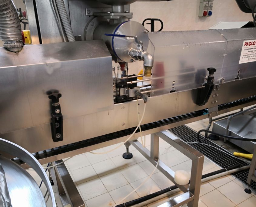 Processo di lavorazione della passata di pomodoro